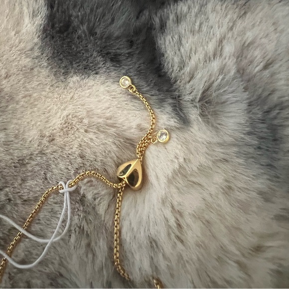 Disney X Kate Spade New York Gold Minnie Pendant Adjustable Bracelet NWT$69.00 - Picture 4 of 6